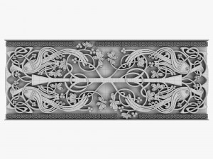 celtic ornament 05 Modèle 3D