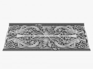 celtic ornament 05 Modèle 3D