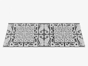 celtic ornament 06 3D मॉडल