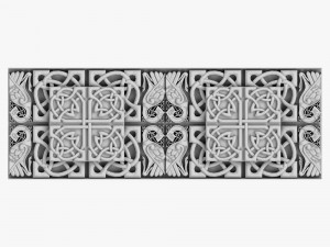 celtic ornament 06 3D मॉडल