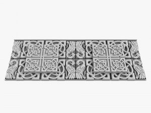 celtic ornament 06 3D मॉडल