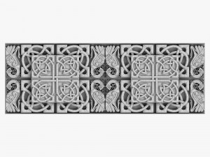 celtic ornament 06 3D मॉडल