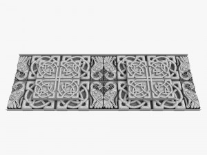 celtic ornament 06 3D मॉडल