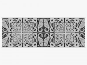 celtic ornament 06 3D मॉडल