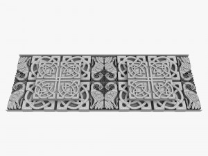 celtic ornament 06 3D मॉडल