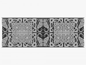 celtic ornament 06 3D मॉडल