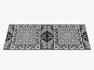 celtic ornament 06 3D मॉडल