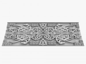celtic ornament 08 Modelo 3D