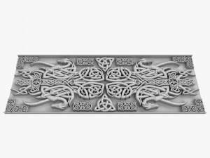 celtic ornament 08 Modelo 3D