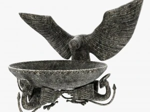 celtic idol 01 3D Model