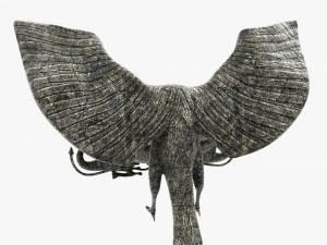 celtic idol 01 3D Model