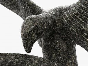 celtic idol 01 3D Model