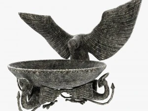 celtic idol 01 3D Model