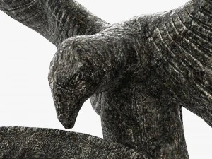celtic idol 01 3D Model