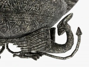 celtic idol 01 3D Model
