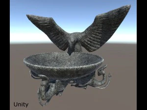 celtic idol 01 3D Model