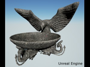 celtic idol 01 3D 모델