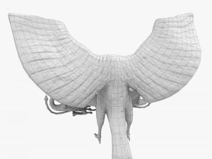 celtic idol 01 3D Model