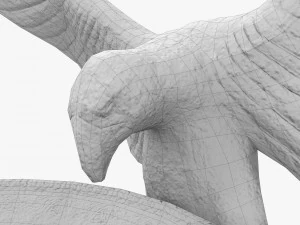 celtic idol 01 3D Model