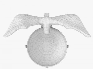 celtic idol 01 3D Model