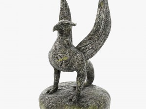 celtic idol 02 3D Model