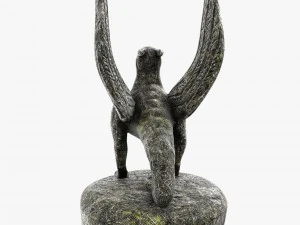 celtic idol 02 3D Model