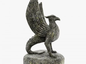 celtic idol 02 3D Model