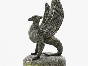 celtic idol 02 3D Model