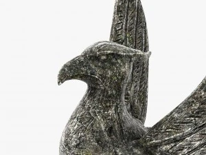 celtic idol 02 3D Model