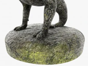 celtic idol 02 3D Model