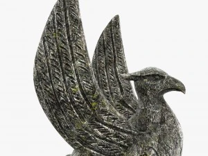 celtic idol 02 3D Model