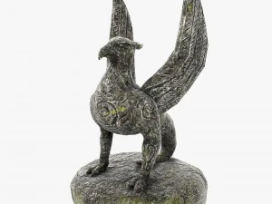celtic idol 02 3D Model