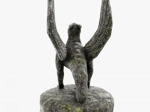 celtic idol 02 3D Model