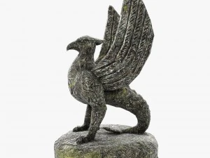 celtic idol 02 3D Model
