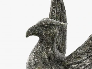 celtic idol 02 3D Model