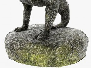 celtic idol 02 3D Model
