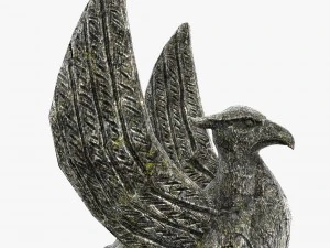 celtic idol 02 3D Model