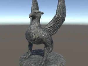 celtic idol 02 3D Model