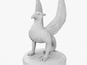 celtic idol 02 3D Model