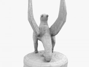 celtic idol 02 3D Model