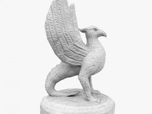 celtic idol 02 3D Model
