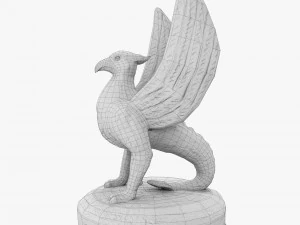celtic idol 02 3D Model