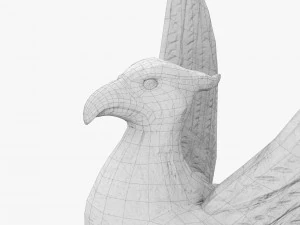 celtic idol 02 3D Model