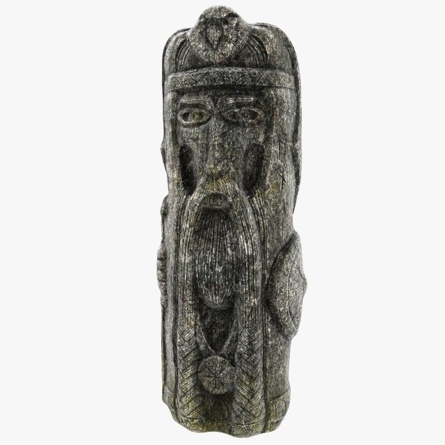 celtic idol 03 3Dモデル .c4d .max .obj .3ds .fbx .stl .blend 