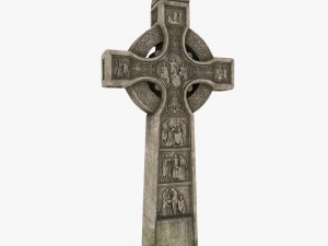 celtic cross 3D 模型