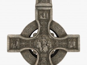 celtic cross 3D 模型