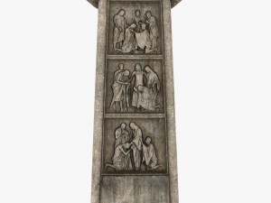celtic cross 3D 模型