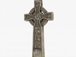 celtic cross 3D 模型