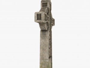 celtic cross 3D 模型