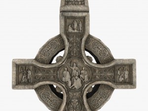 celtic cross 3D 模型